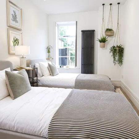 Beautiful, stylish ground floor Georgian apartment Отели в г. Клайтеро