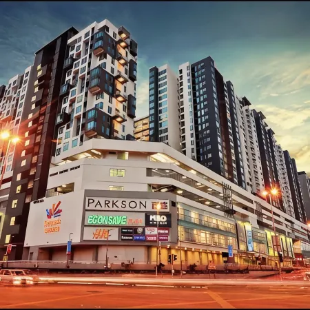 Setapak Central KL - Zetapark Lake View Suites Отели рядом с достопримечательностью «Торговый центр Setapak Central»