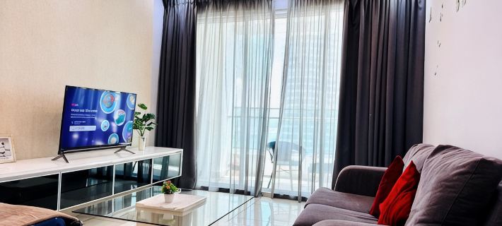 2 Bedroom Suite SeaView @ Mansion One near Gleanegles, Penang (2-6pax) Hotel di Bandaraya Georgetown