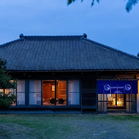 [Kao HOUSE Jakusui-an] 100-year-old traditional Japanese house stay