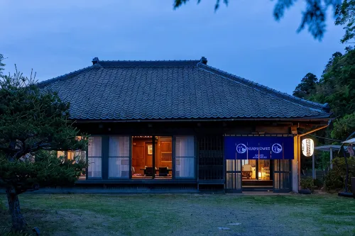 [Kao HOUSE Jakusui-an] 100-year-old traditional Japanese house stay