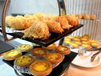 Zhangjiakou Huailai Wanyue Hotel - servizio colazione