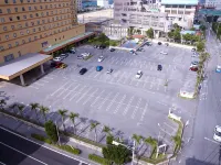 Pacific Hotel Okinawa - Bãi đậu xe