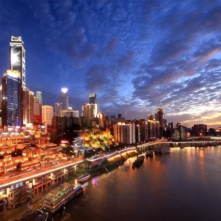 CLOUD · INN Lanjing High River View Hotel