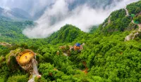 Anji Guyun Homestay - pemandangan pegunungan