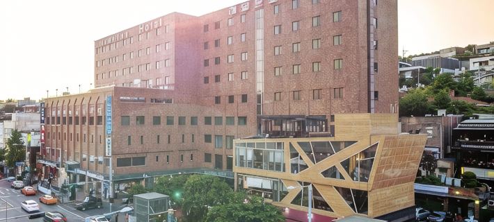Hamilton Hotel Itaewon Hotel a Seul