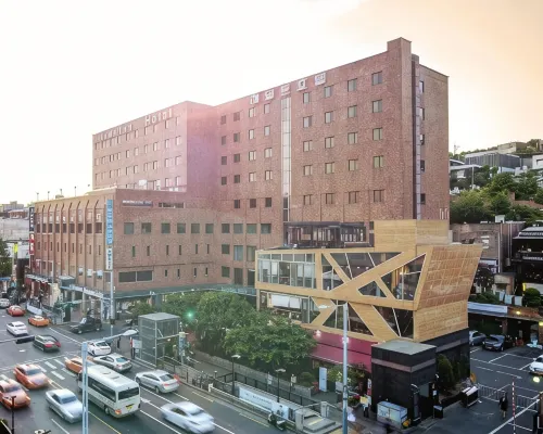 Hamilton Hotel Itaewon Hotels near Hannam Station