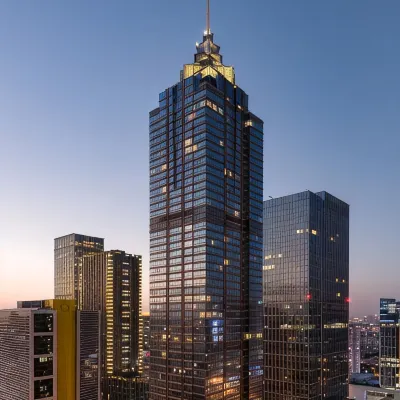 Chongqing Jinyue Bay Hotel（tushuguanditiezhanxinanyiyuandian） Các khách sạn gần Thư viện Trùng Khánh