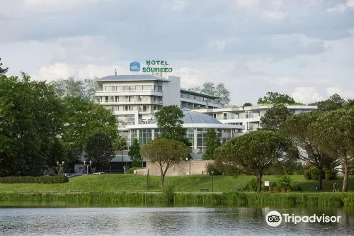 Best Western Sourceo - parking