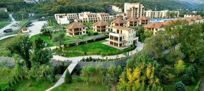 Aquamarine Hotel&Spa Hotéis em Tuapsinsky District