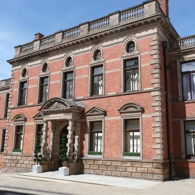 Cathedral Quarter Hotel Derby Hotels near Derby Central Library