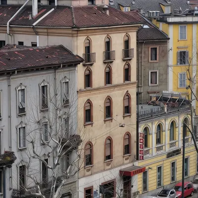 Hotel San Guido Hotels near Ceresio 7 Pools & Restaurant