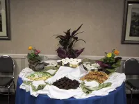 尤馬購物中心貝斯特韋斯特套房酒店 - 早餐