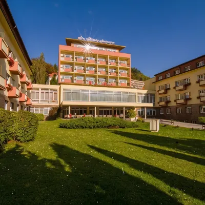 Spa Resort Sanssouci Hotels near Karlovy Vary Airport