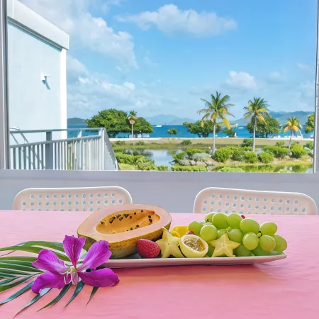 The View at Sapphire Beach- Beachfront Property at SBCW Crystal Cove
