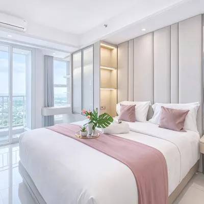 Magnificent Studio with Mall Access at Benson Supermall Mansion Apartment By Travelio Hotels near Pakuwon Mall