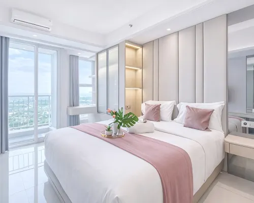 Magnificent Studio with Mall Access at Benson Supermall Mansion Apartment By Travelio Hotels near Pakuwon Mall