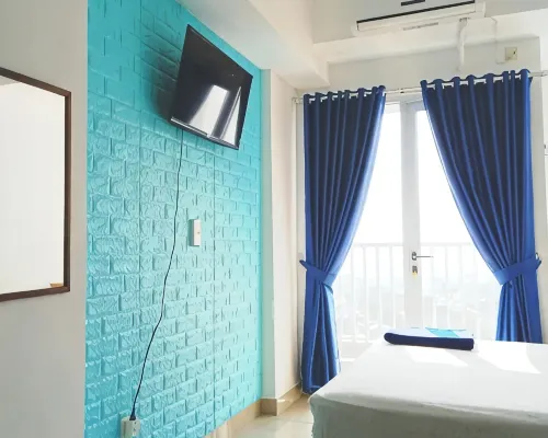Smart Tv Room Studio Apatermen Poris 88 Hotels in Batuceper