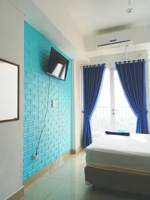 Smart Tv Room Studio Apatermen Poris 88