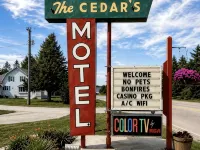 Cedars Motel Hotels in Mackinac County