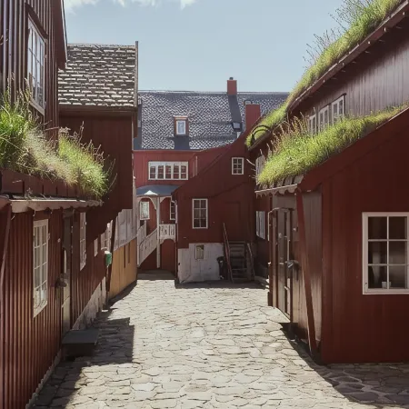 Tórsgøta Guesthouse - in the Heart of Tórshavn