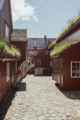 Tórsgøta Guesthouse - in the Heart of Tórshavn -  Ferienwohnungen