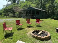 Cozy cabin in the Cherokee National Forest. Minutes from Hiwassee River. - Chalets