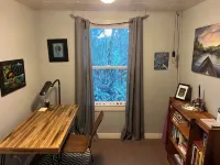 "Old Pine" Rustic Waterfront Cabin w/ Outdoor Tub #CabinVibes - balcony