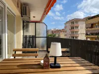 At 2 minutes from the beach of Segur de Calafell. Ideal apartment for a family.