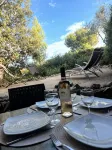 Mazet Hortensia air-conditioned, private terrace-shared pool - Vallée des Baux - Wifi