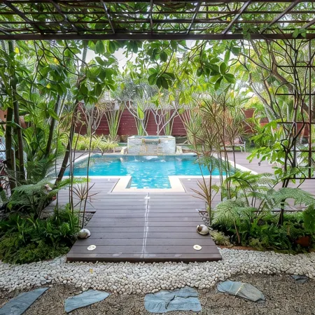 Best in Chiangmai, Modern Love Villa, Garden Paradise, Pool, Free Breakfast.