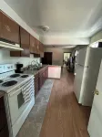 Cozy 1 bedroom apartment across from the airport with WiFi.
