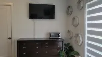 Modern Suite Near Hamilton Airport
