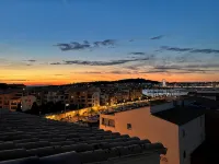Apartment, swimming pool, park, 2 bedrooms and sleeping area, 6 adults, double terrace - 2星級