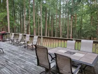 Waterfront Lake Home - Private Dock & 1/4 Mile Beach - High Speed Wifi - RV Hook - 3 stjerner