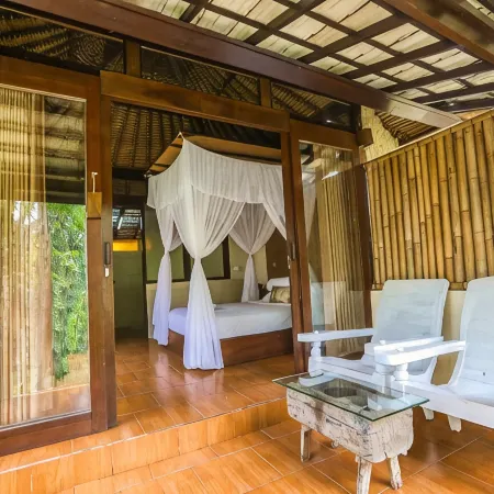 Ubud Sari Health Resort Отели рядом с достопримечательностью «Храм Сарасвати»