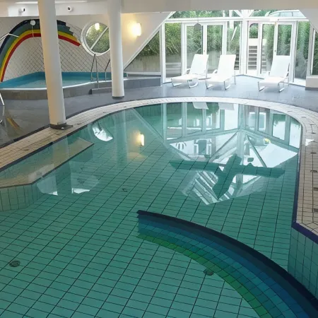 Very cozy comfort vacation apartment with a pool, sauna and sea view