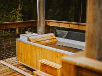 Finger Lakes Treehouse Hotels in Wayne County