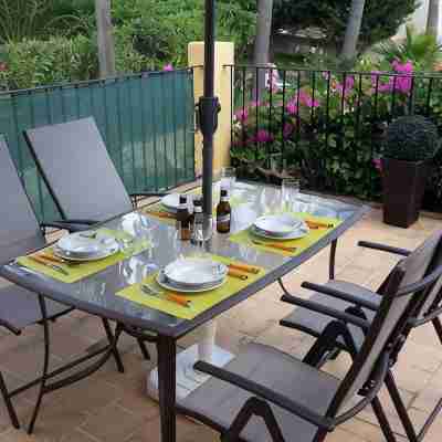 Beautiful duplex near the beaches of Cala Anguila (WI-FI free of charge) Dining/Meeting Rooms