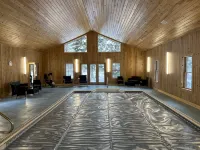 Private Indoor Pool Near Acadia National Park 25 mins from Bar Harbor - 4-stjärniga