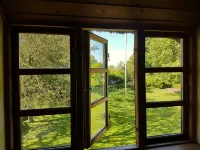 Spacious holiday apartment in a thatched country house - including underfloor heating Hotels in Sydals