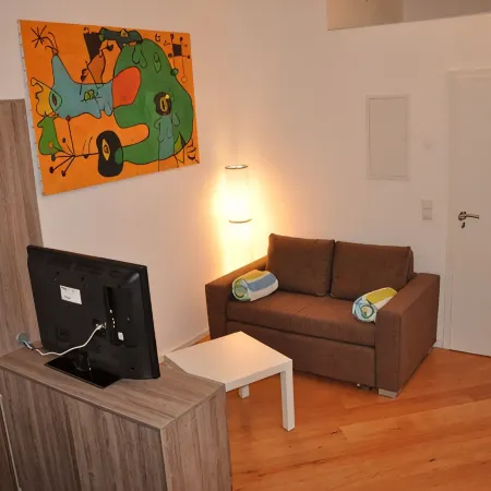 Live and sleep right on the Main at the gates of Bamberg World Heritage
