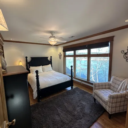 Lakeside Luxury: Experience Tranquility in Our Remodeled Lake House