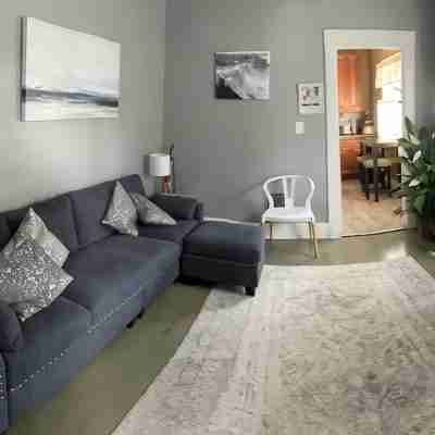 Luxury Cali King Suite · Smart TVs & Wireless Charging in Every Room Others