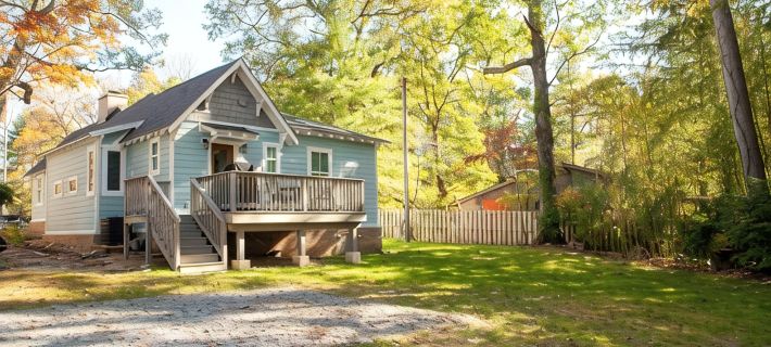 Cozy Cottage Across the Street from Carl Sandburg National Park Hotels in Henderson County