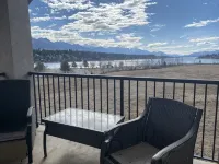 Top floor condo on Lake Windermere with spectacular lake and Mountain View’s Hotels in Invermere