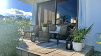 Beachside Escape with Exceptional Views of the Ocean~ Steps To The Beach