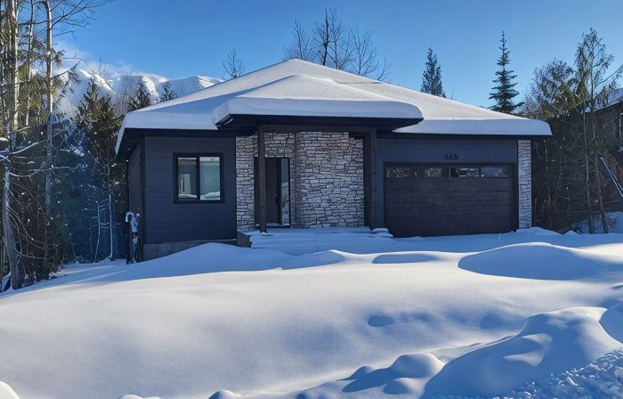 Fernie Escape Mountain Home on the Ski Hill