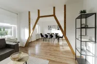 Deluxe Flat | PS4 | Parken | Netflix | Zentral - Apartments