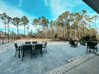 Charming 3-bedroom house with WiFi, AC in wonderful Orange Beach - บังกะโล